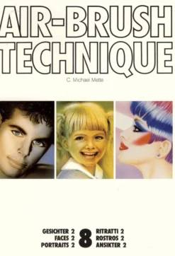 Air Brush Teknikk 8 – Faces 2