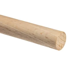 Airplac Bøk – Stokk 100cm – Ø 4mm