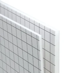 Airplac Foamboard Alliance – Hvit m/lim 5mm 50x70cm