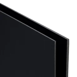 Airplac Foamboard Black – Sort 5mm 50x70cm