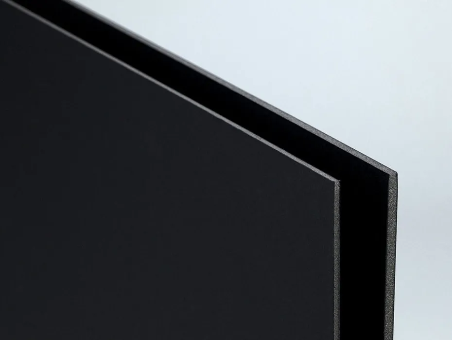 Airplac Foamboard Black – Sort 5mm A4