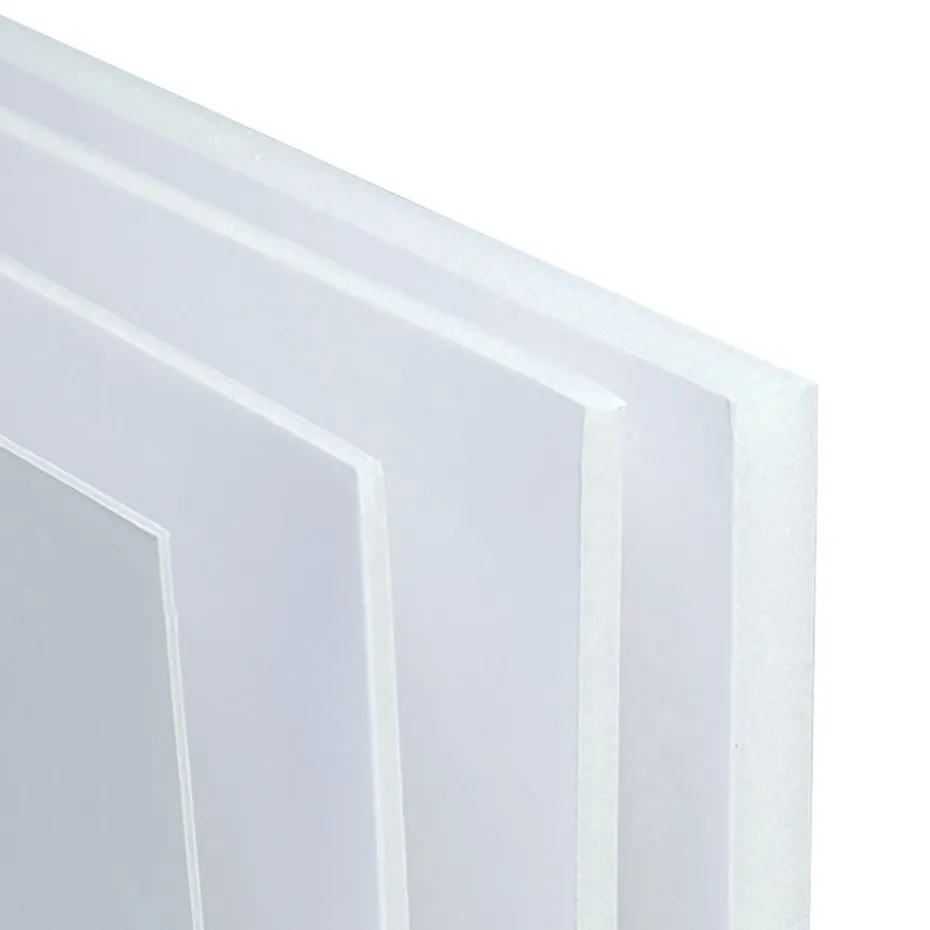 Airplac Foamboard Premier – Hvit 5mm 50x70cm