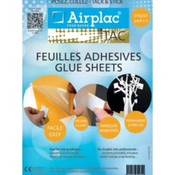 Airplac Foamboard TAC – A4 – 4 ark
