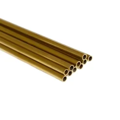 Airplac Messingrør 100cm – Brass tube round 4mm/5mm
