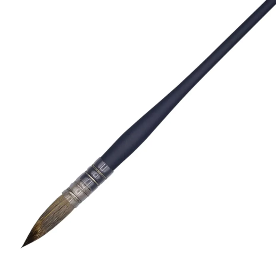 Alf Bjercke Casin Pensel – 9912 Rund tykk str 8