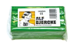 Alf Bjercke Modellermasse Grønn