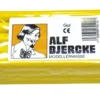 Alf Bjercke Modellermasse Gul