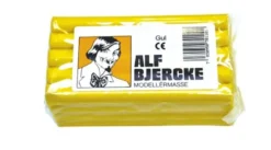 Alf Bjercke Modellermasse Gul