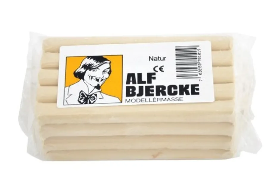 Alf Bjercke Modellermasse Natur