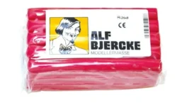 Alf Bjercke Modellermasse Rosa