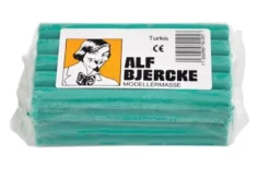 Alf Bjercke Modellermasse Smaragdgrønn