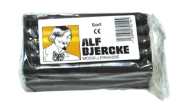 Alf Bjercke Modellermasse Sort