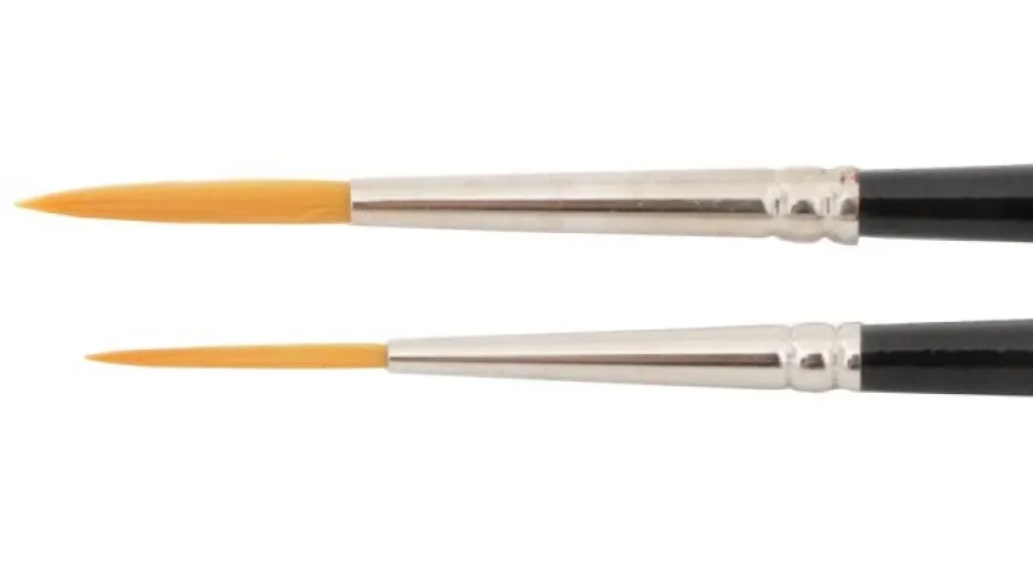 Alf Bjercke Pensel – 510 Rund Liner – Str 1