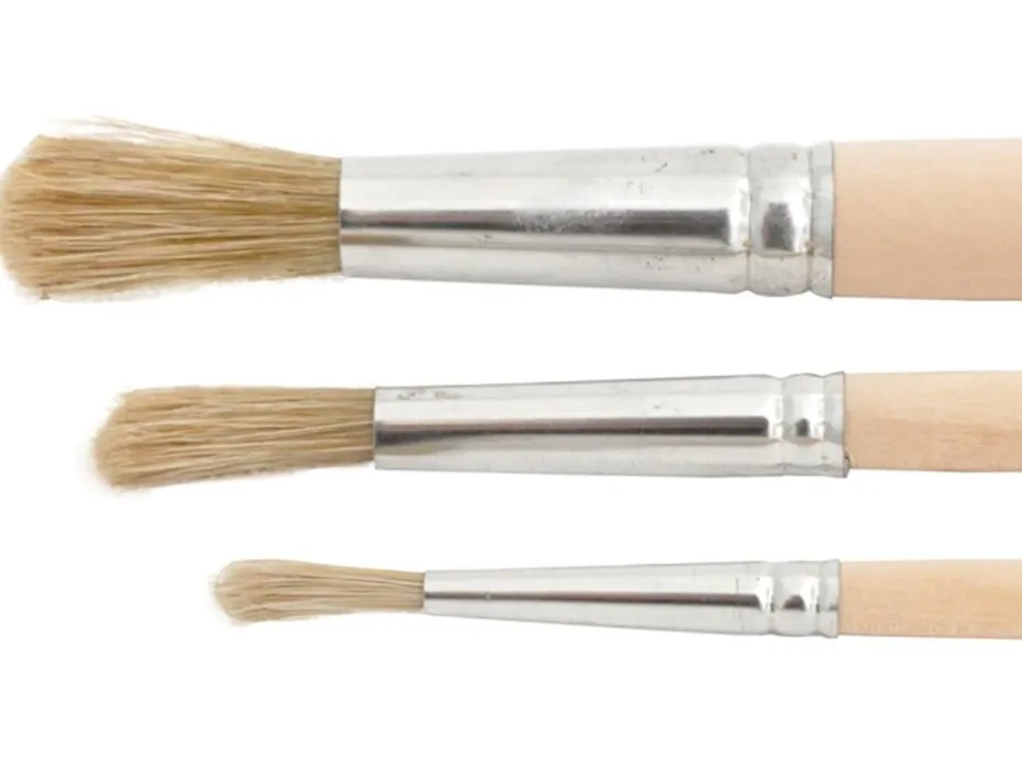 Alf Bjercke pensel – 1022 Rund Str 24