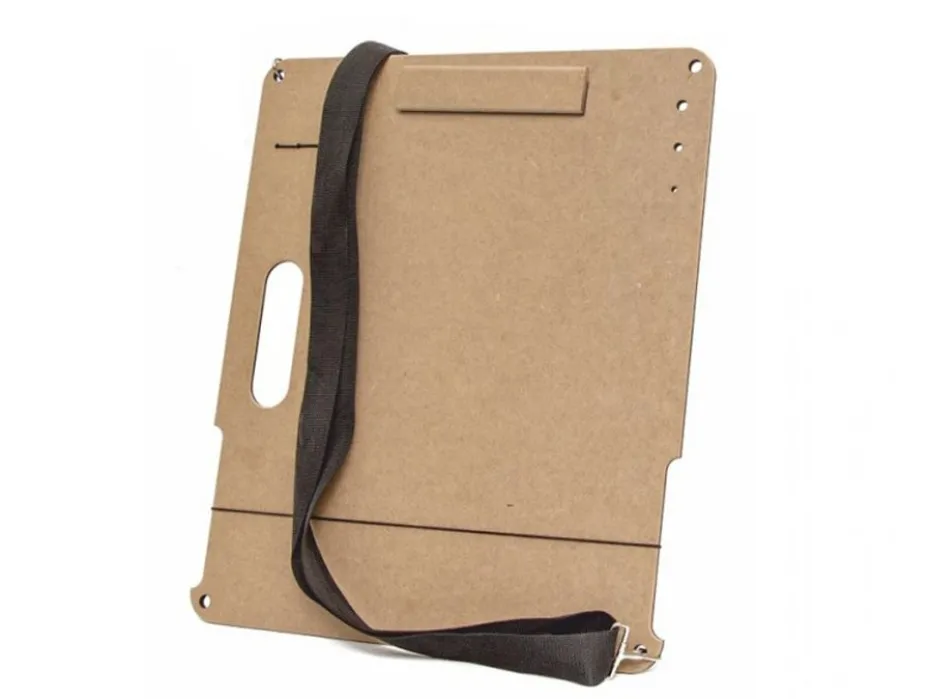 Alf Bjerke Tegnebrett m/magnetklemme MDF – A2/A3 m/stropp
