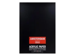 Amsterdam Acrylic paper A3 – 20 ark – 350g