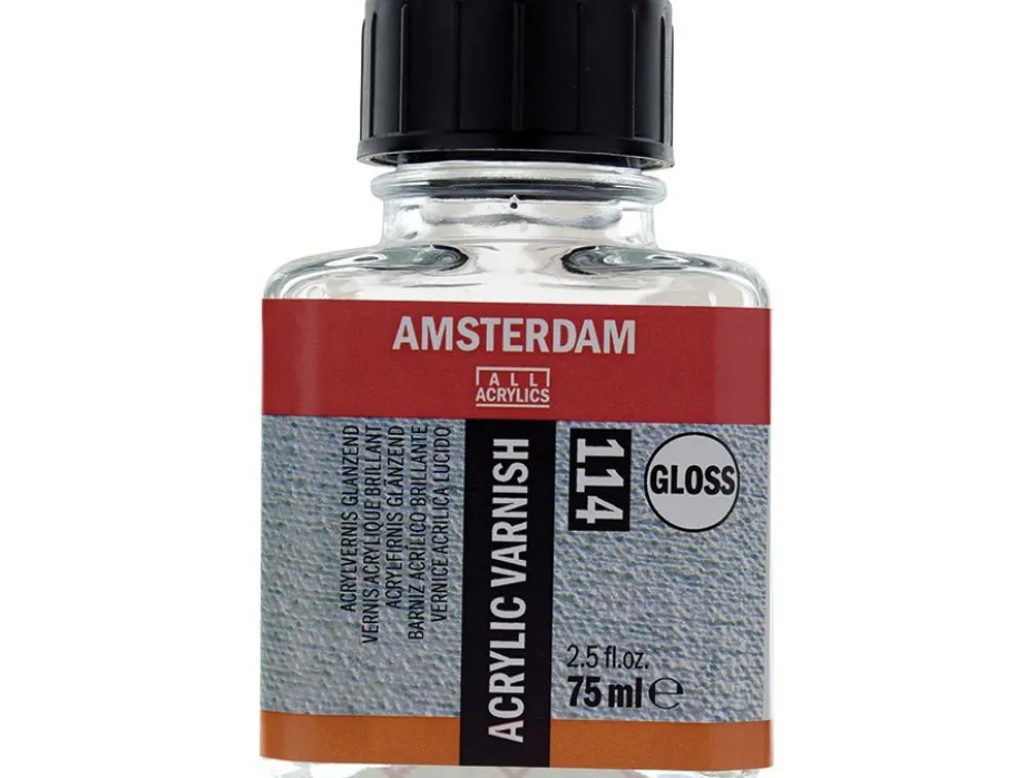 Amsterdam Acrylic Varnish Glossy 114 – 75ml