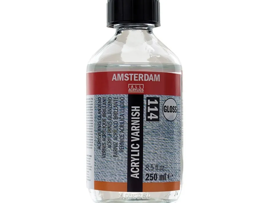 Amsterdam Acrylic Varnish Glossy 114 – 250ml