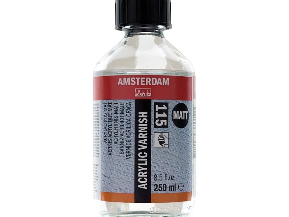 Amsterdam Acrylic Varnish Matt 115 – 250ml