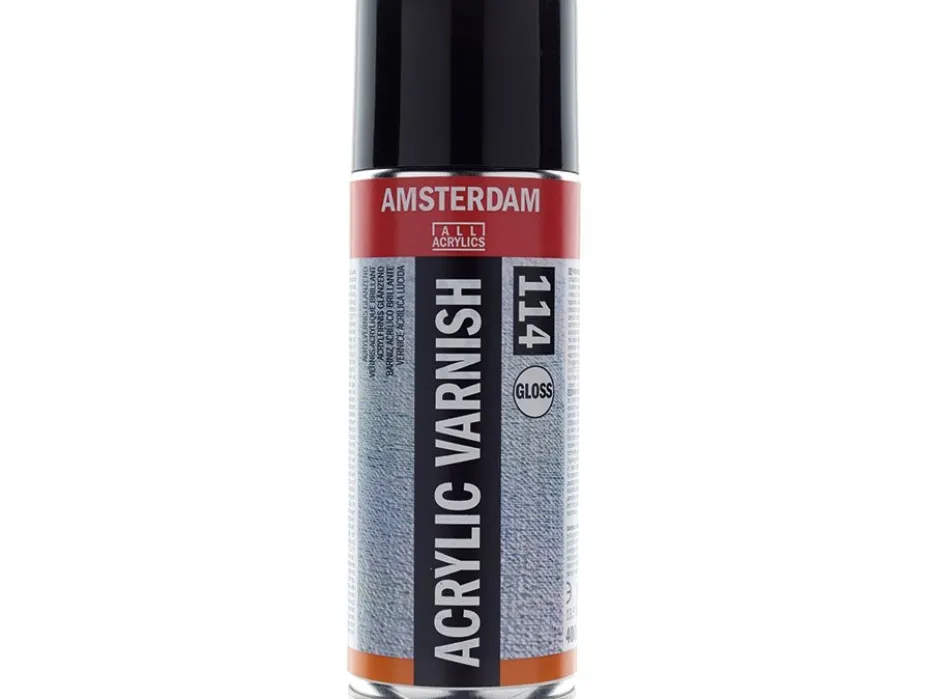 Amsterdam Acrylic Varnish Spray Glossy 114 – 400ml