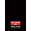 Amsterdam Artpad A4 – 200g/m – 10ark