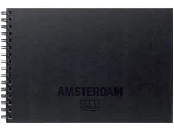 Amsterdam Black Book A4 – 30ark – 250g