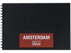 Amsterdam Black Book A4 – 30ark – 250g