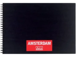 Amsterdam Black Book A3 – 30ark – 250g