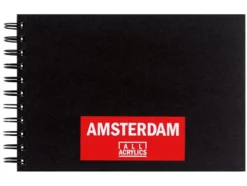 Amsterdam Black Book A5 – 30ark – 250g
