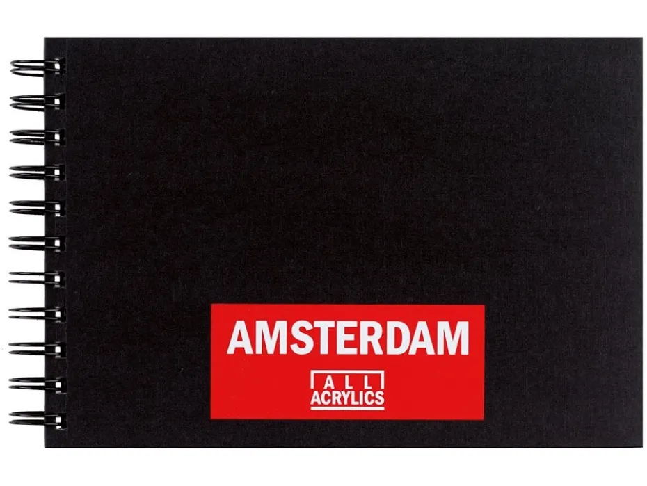 Amsterdam Black Book A5 – 30ark – 250g