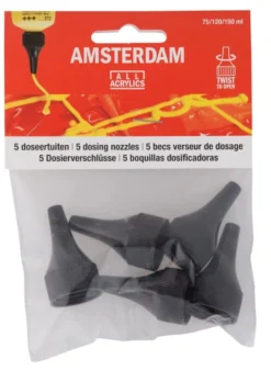 Amsterdam – Dysesett til tube 5stk