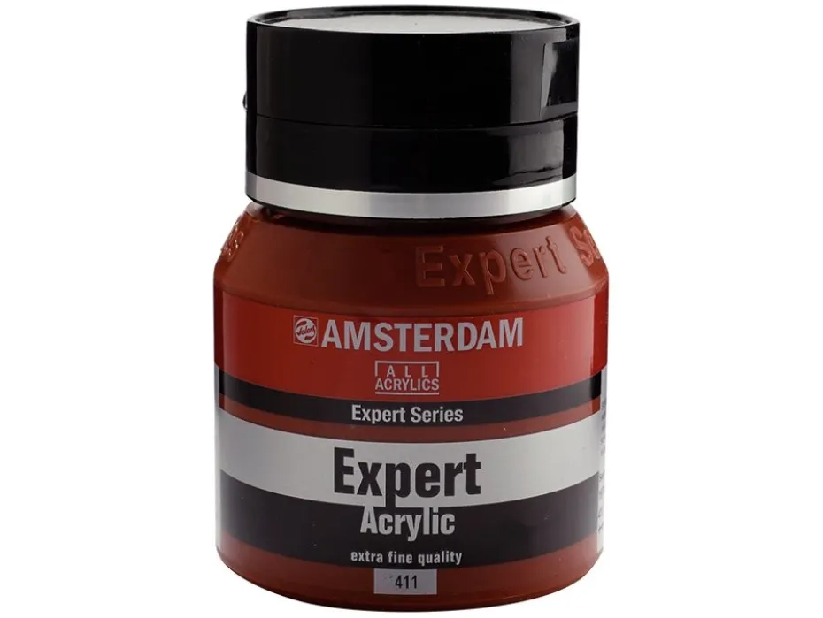 Amsterdam Expert Akryl 400ml – 411 Burnt sienna
