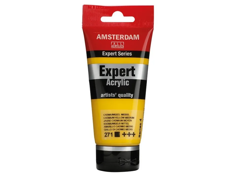 Amsterdam Expert Akryl 75ml – 271 Cadmium Yellow Medium