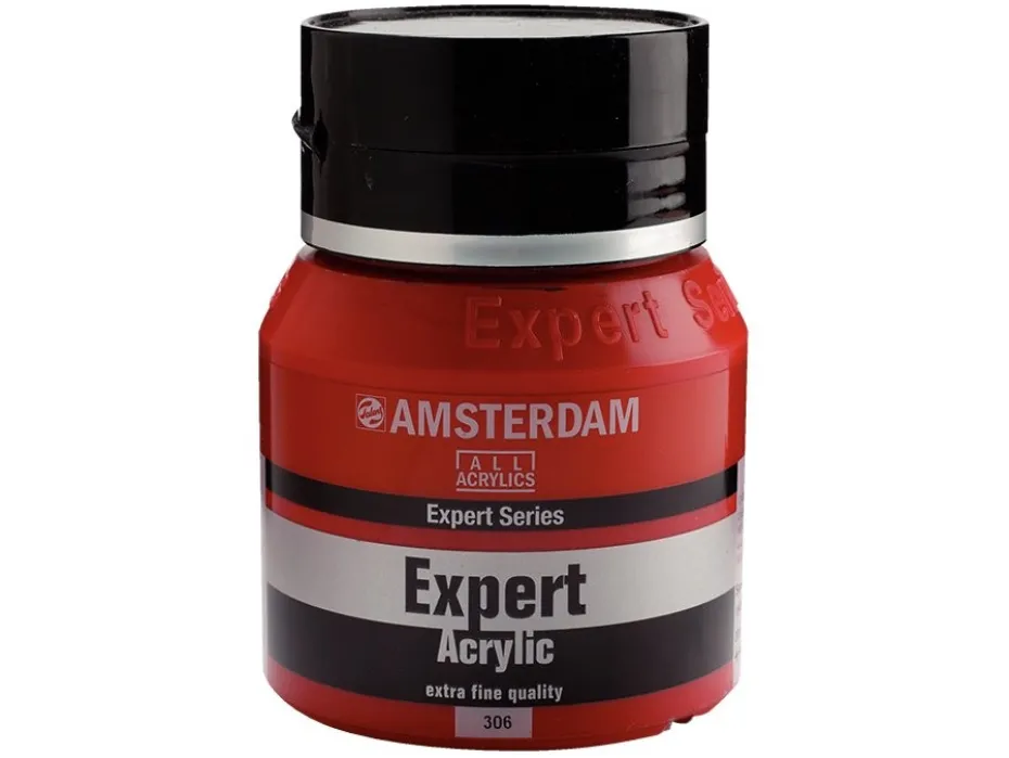 Amsterdam Expert Akryl 400ml – 306 Cadmium red deep