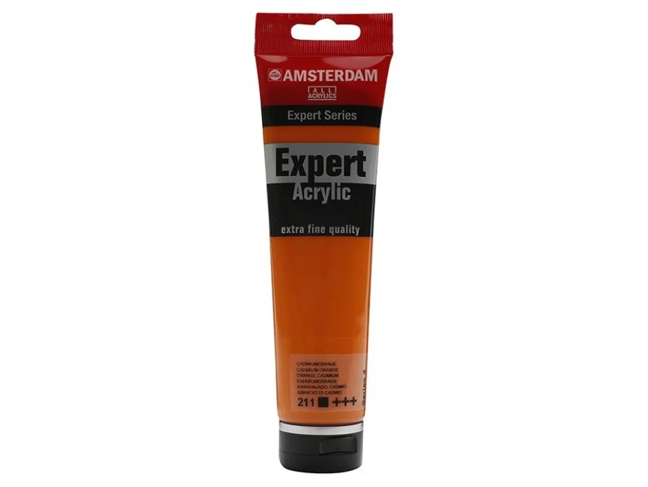 Amsterdam Expert Akryl 150ml – 211 cadmium orange