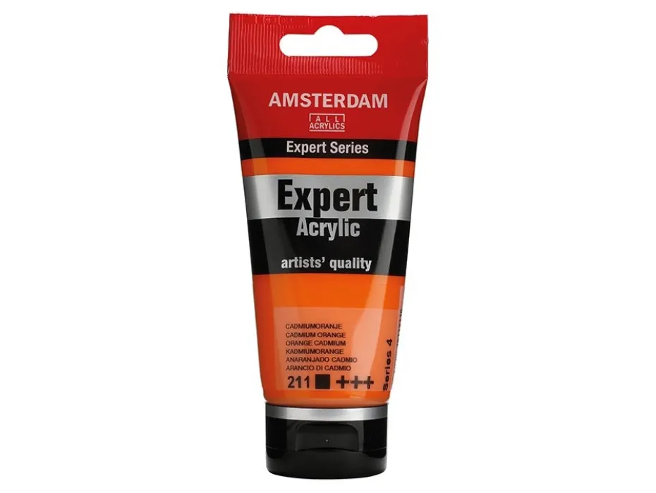 Amsterdam Expert Akryl 75ml – 211 cadmium orange