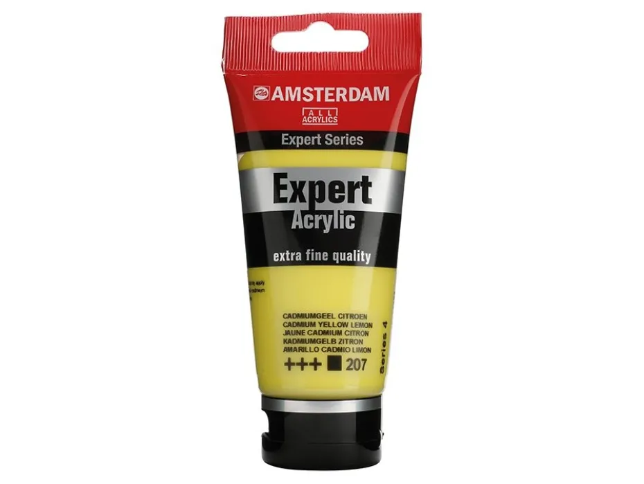 Amsterdam Expert Akryl 75ml – 207 cadmium yellow lemon