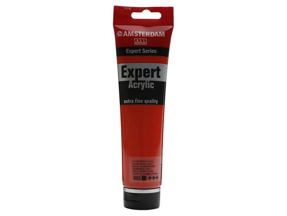 Amsterdam Expert Akryl 150ml – 303 cadmium red light