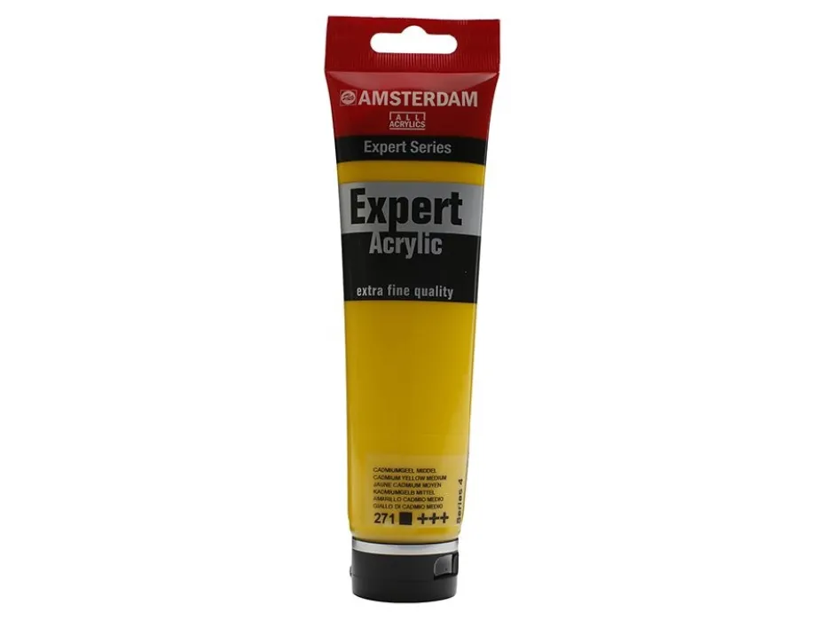 Amsterdam Expert Akryl 150ml – 271 cadmium yellow medium