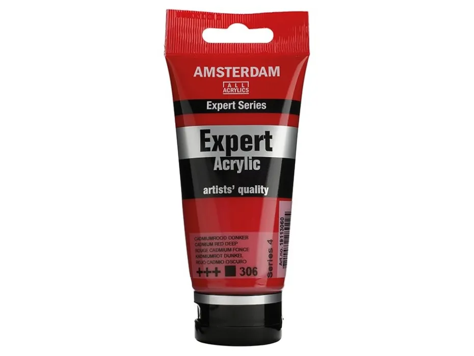 Amsterdam Expert Akryl 75ml – 306 cadmium red deep