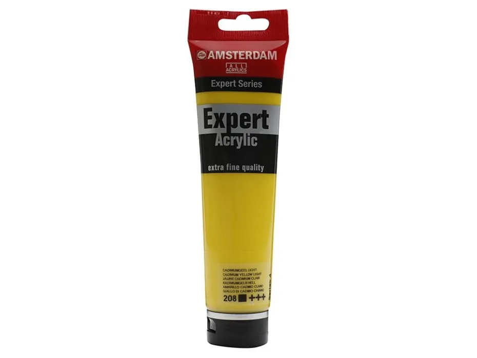 Amsterdam Expert Akryl 150ml – 208 cadmium yellow light