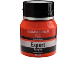 Amsterdam Expert Akryl 400ml – 303 Cadmium red light