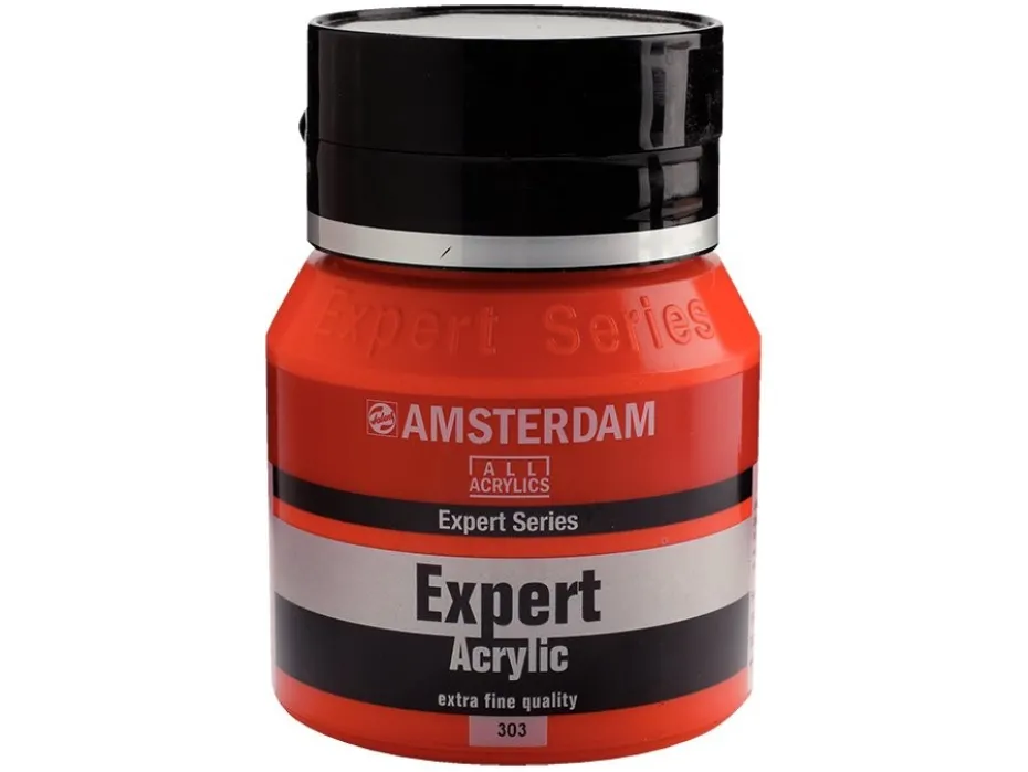 Amsterdam Expert Akryl 400ml – 303 Cadmium red light