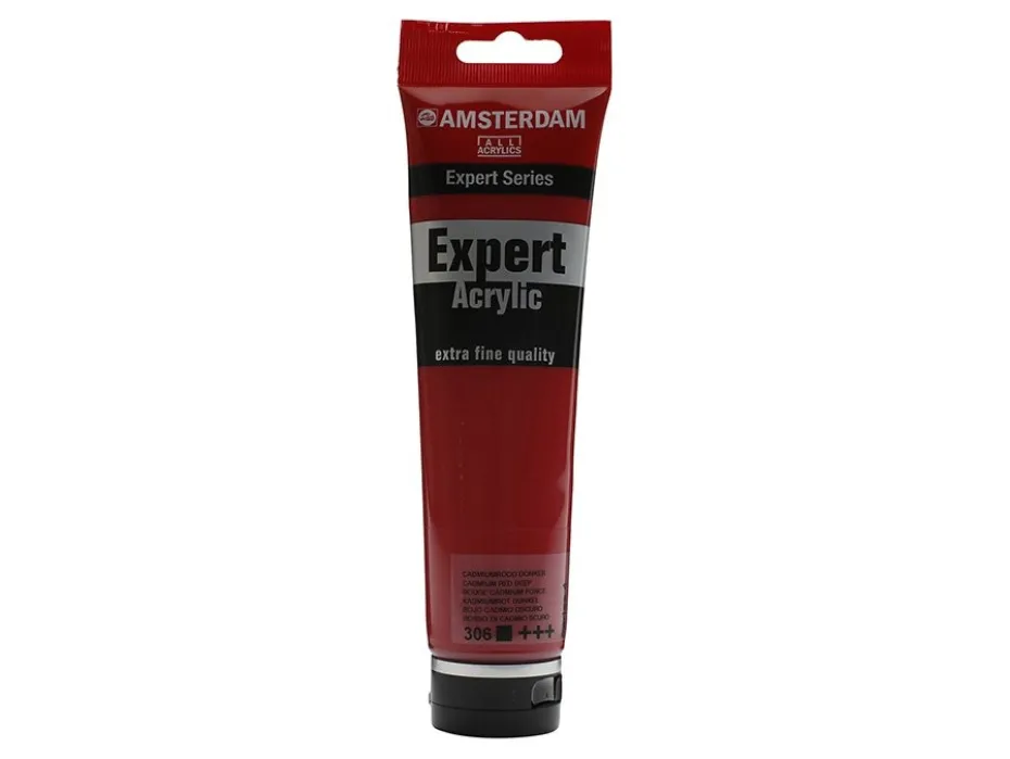 Amsterdam Expert Akryl 150ml – 306 cadmium red deep