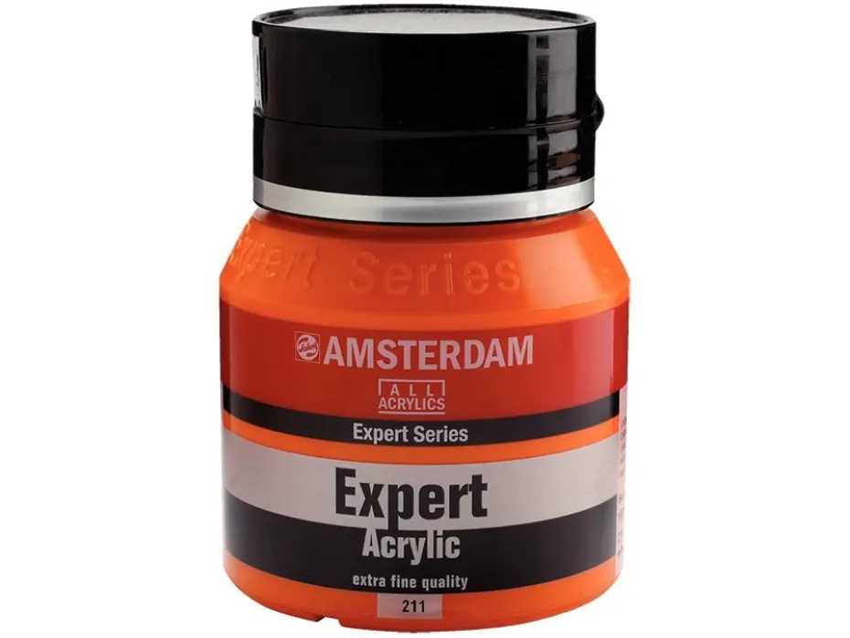 Amsterdam Expert Akryl 400ml – 211 Cadmium Orange
