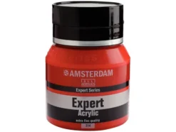 Amsterdam Expert Akryl 400ml – 314 Cadmium red medium