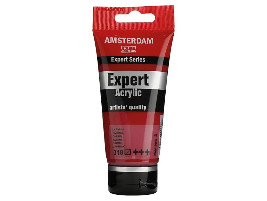 Amsterdam Expert Akryl 75ml – 318 carmine