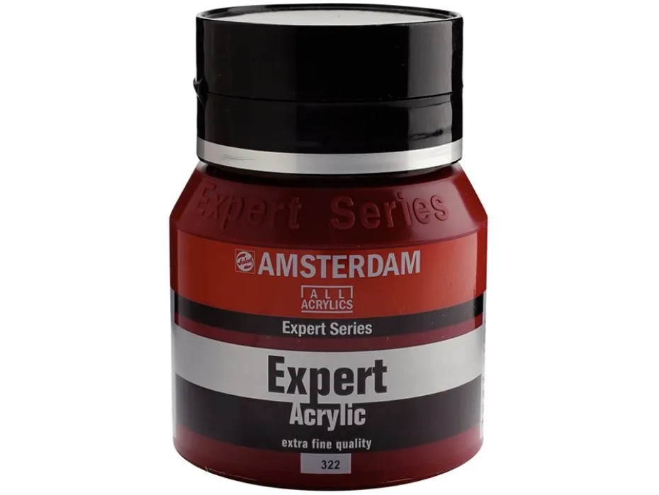 Amsterdam Expert Akryl 400ml – 322 Carmine deep