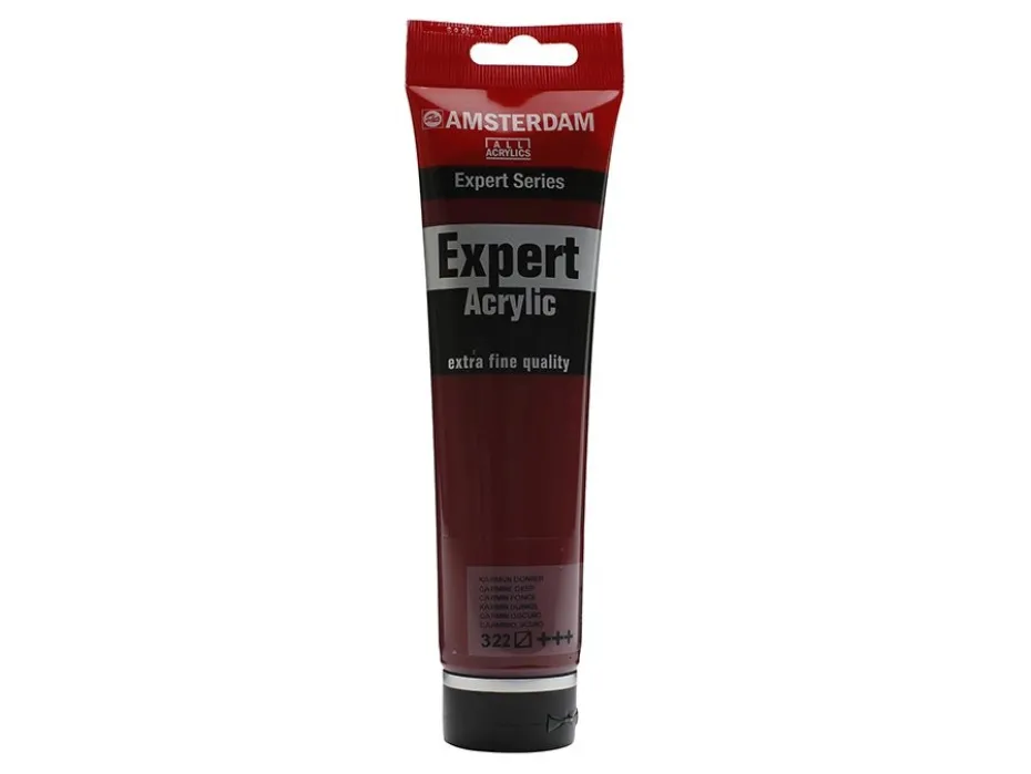Amsterdam Expert Akryl 150ml – 322 carmine deep