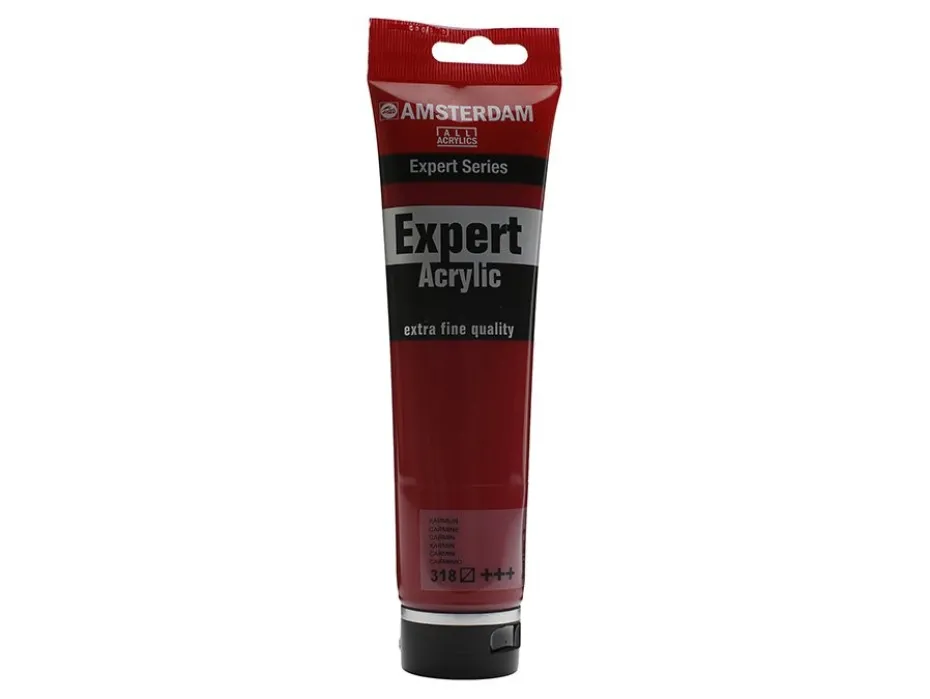 Amsterdam Expert Akryl 150ml – 318 carmine